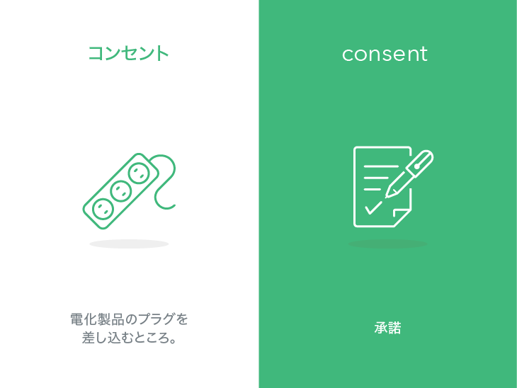 カタカナenglish コンセント Consent Wovn Io Blog